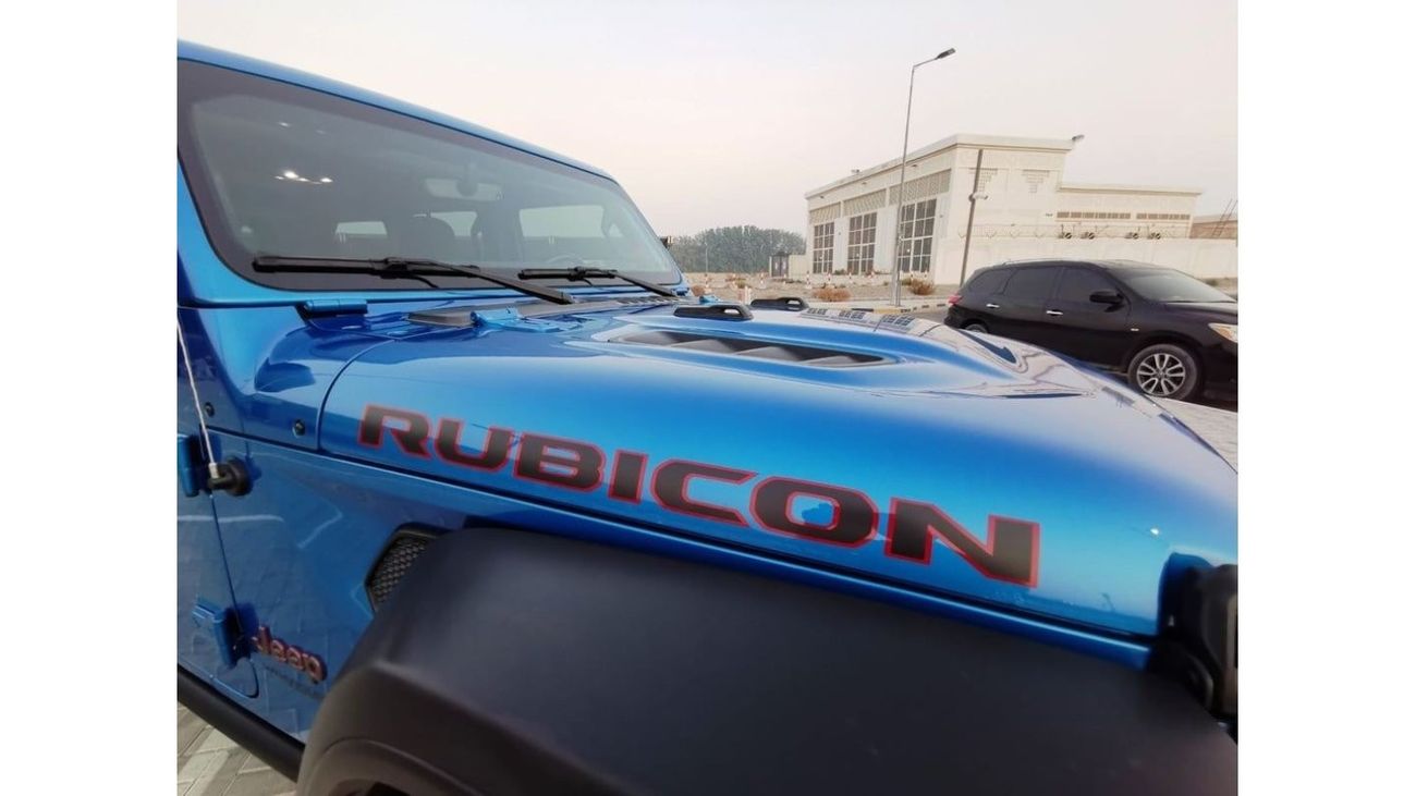 Jeep Wrangler Jeep Wragler Rubicon - 2022 - Blue
