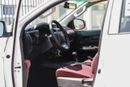 Toyota Hilux 2025 TOYOTA HILUX DLX 2.7 - WHITE inside MAROON | Export Only