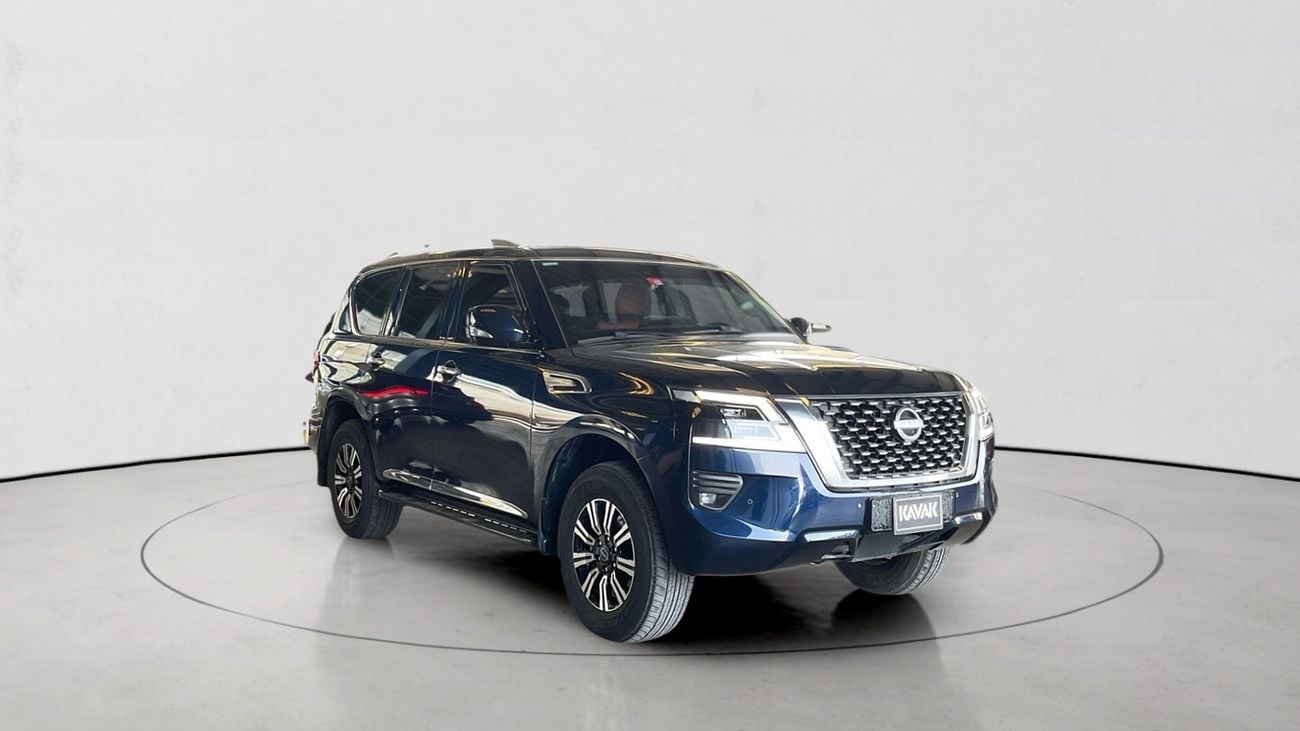 نيسان باترول 4.0 V6 SE TITANIUM 4WD AUTO | شامل الضمان | 0 ﺪﻔﻋﺓ ﺃﻮﻟﻯ