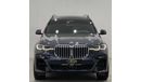BMW X7 40i M Sport Premium 2020 BMW X7 xDrive40i M-Sport, April 2026 BMW Warranty + Service Contract, Full 