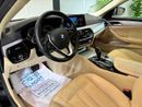 BMW 520i LUXURY ELITE BLACK 520i || TOP RANGE || GCC || SCREENS || LIKE || FREE ACCIDENTS