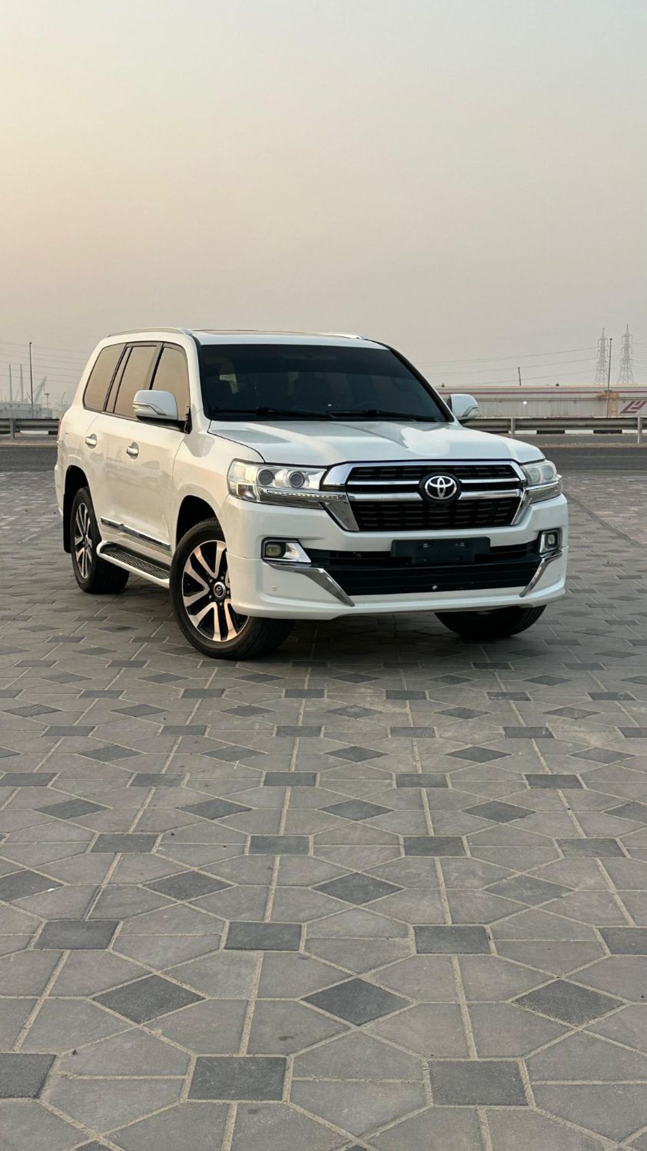 Toyota Land Cruiser GXR 4.6L