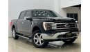 Ford F 150 2021 Ford F-150 Lariat ( Chrome Package ), Ford Warranty-Service Contract, GCC