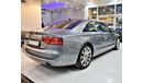 Audi A8 EXCELLENT DEAL for our Audi A8L 2011 Model!! in Silver Color! GCC Specs