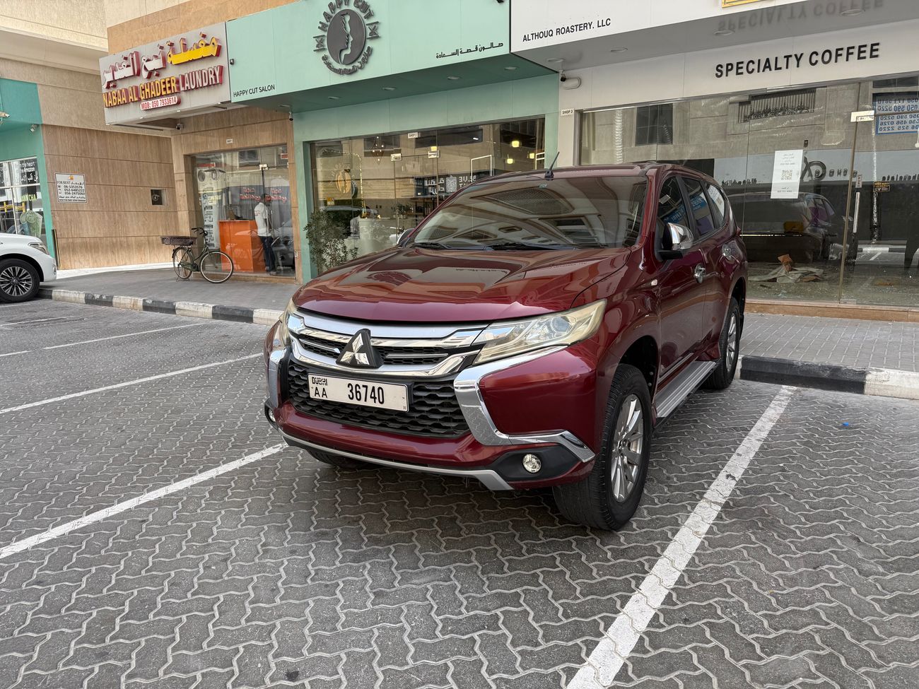 Mitsubishi Montero Sport GLS 3.0L (2WD)