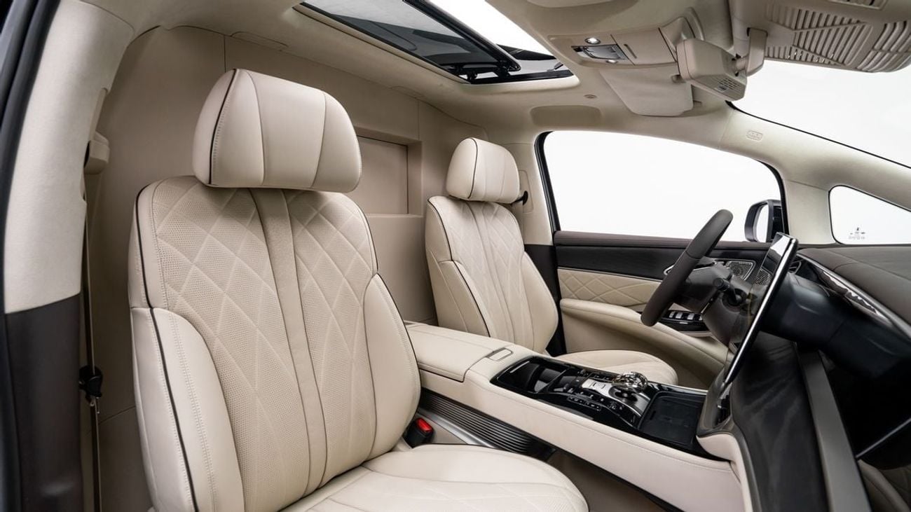 Denza D9 Pioneer - 2025 - Chinese Specs