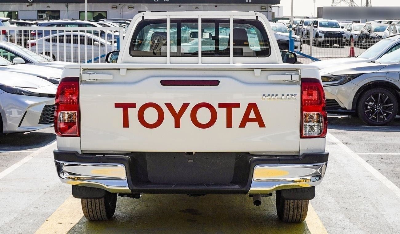 Toyota Hilux GLX 2.7L Single Cab Utility AWD