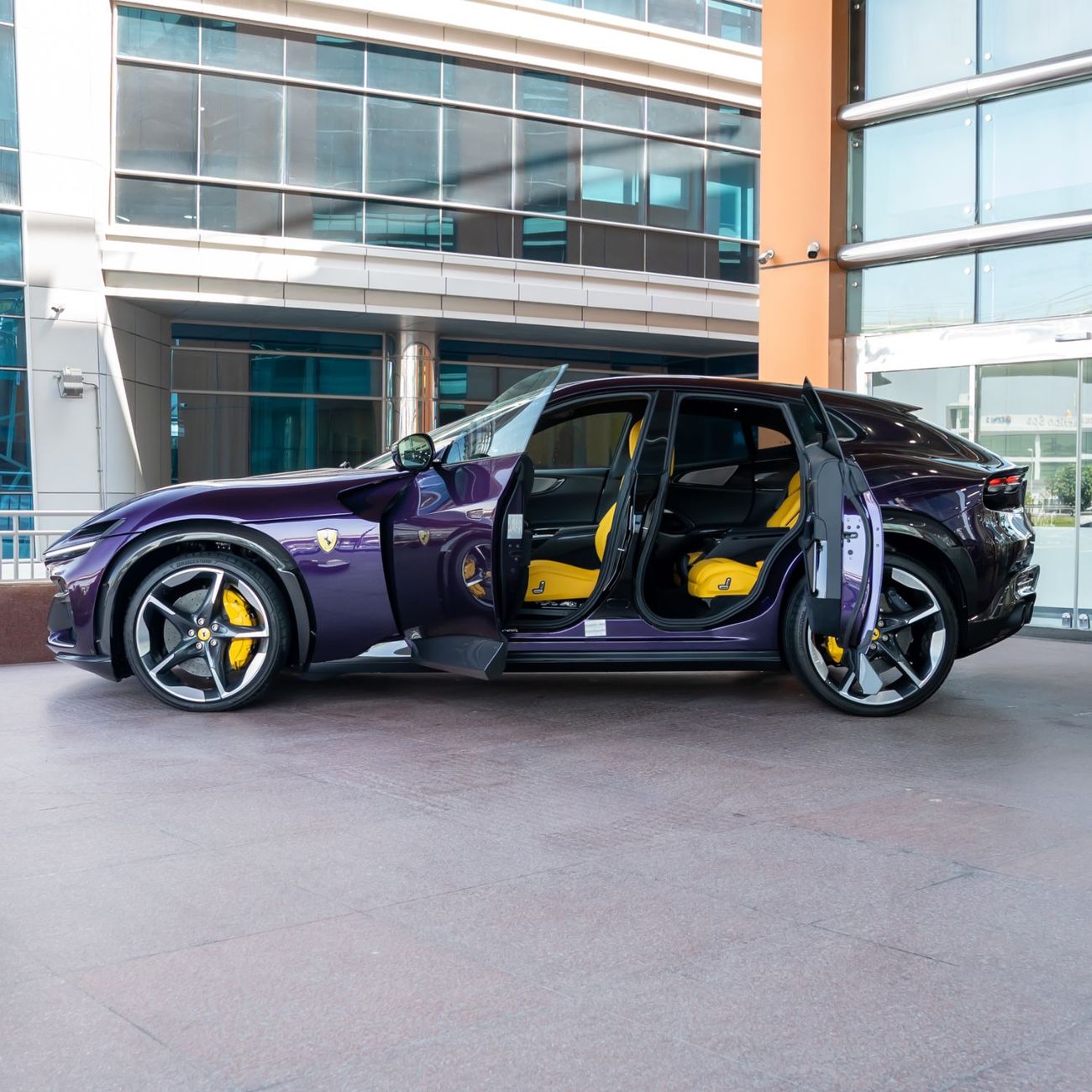 Ferrari Purosangue 2025 FERRARI PUROSANGUE (FULL CARBON BODY) DONE ONLY 4000KM