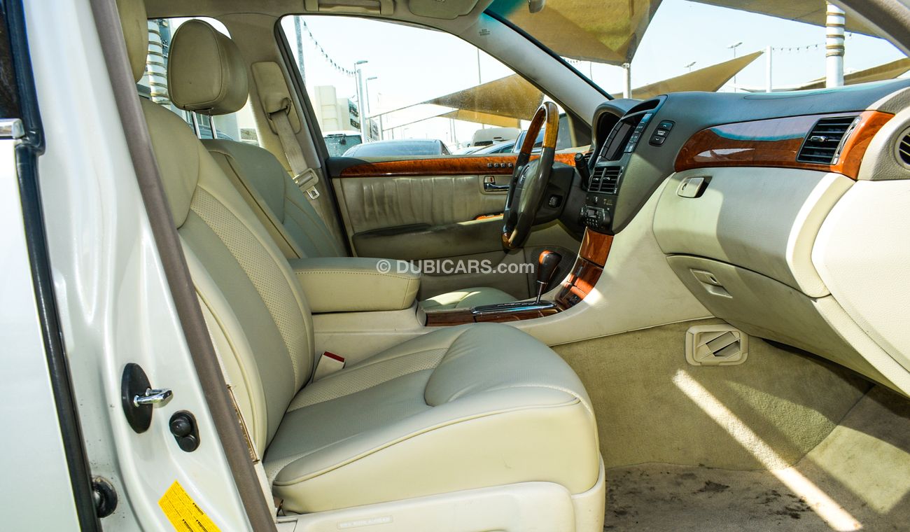 Lexus LS 430 Imported half ultra number one leather slot Wheels Cruise Control Sensors Electric Chair Control Scr