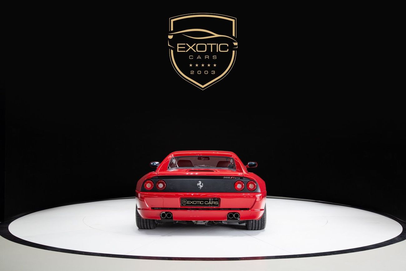 Ferrari F355 Ferrari 355 F1 GTS