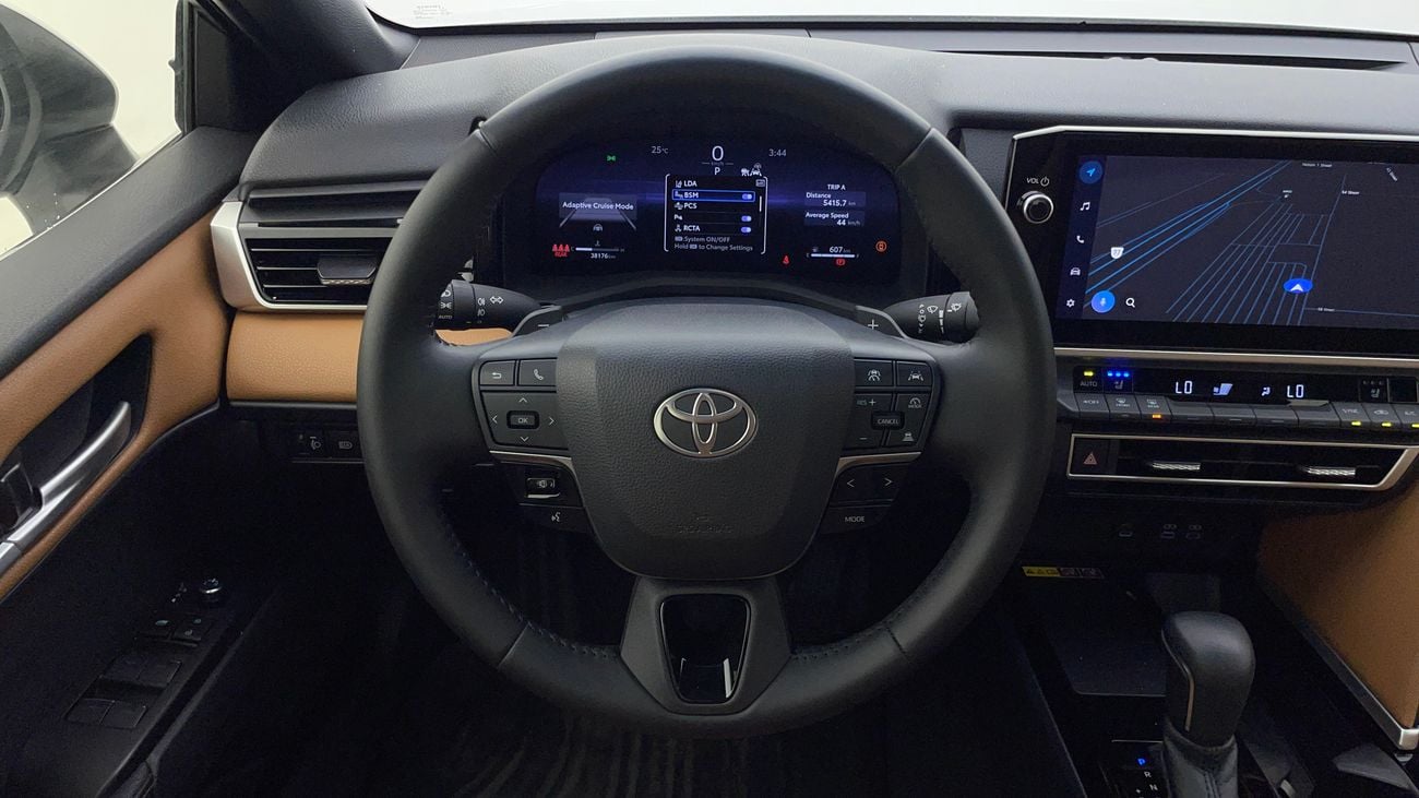 Toyota Camry 2025 GLE | AED 1664/Month | 0 DP | 30 Day Return | Warranty | Service History