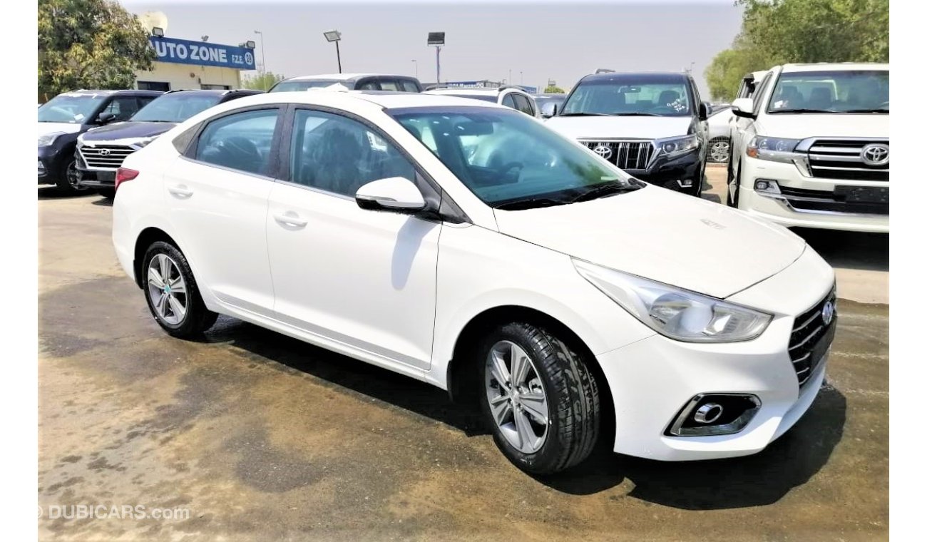 Hyundai Accent 1.6 with sun roof