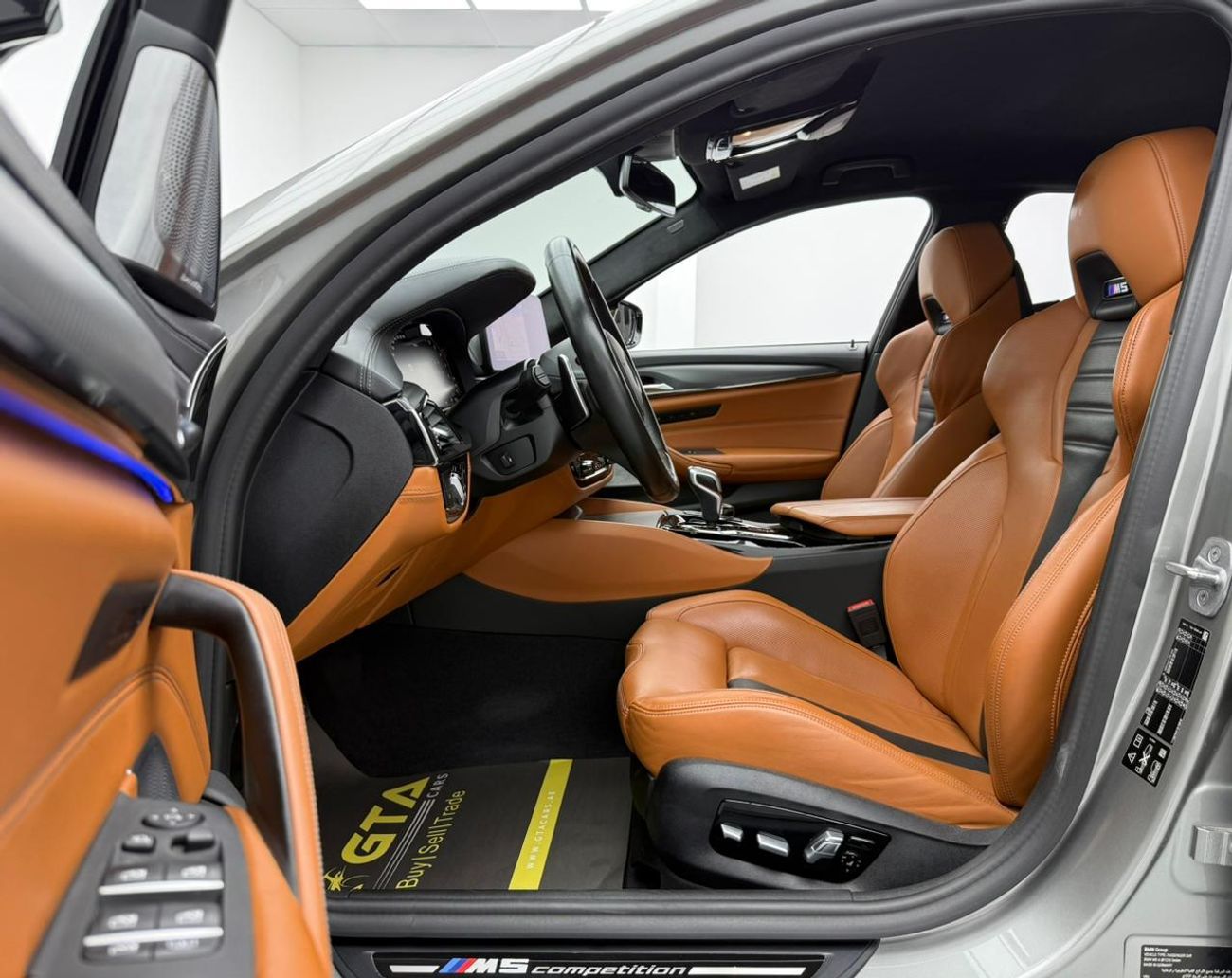 BMW M5 Competition 4.4L (617 HP) 2021 BMW M5 Competition, 2026 BMW Warranty + Service Pack, Full BMW Servic