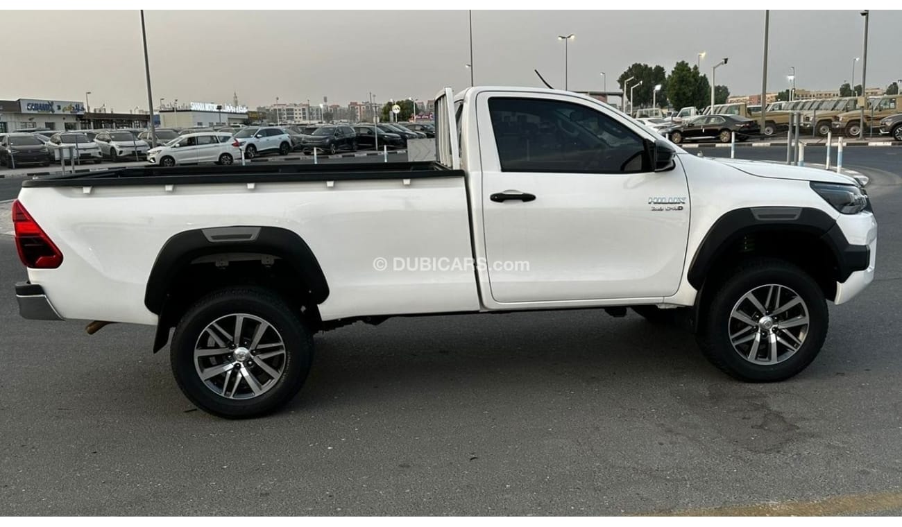Toyota Hilux Single Cab Utility