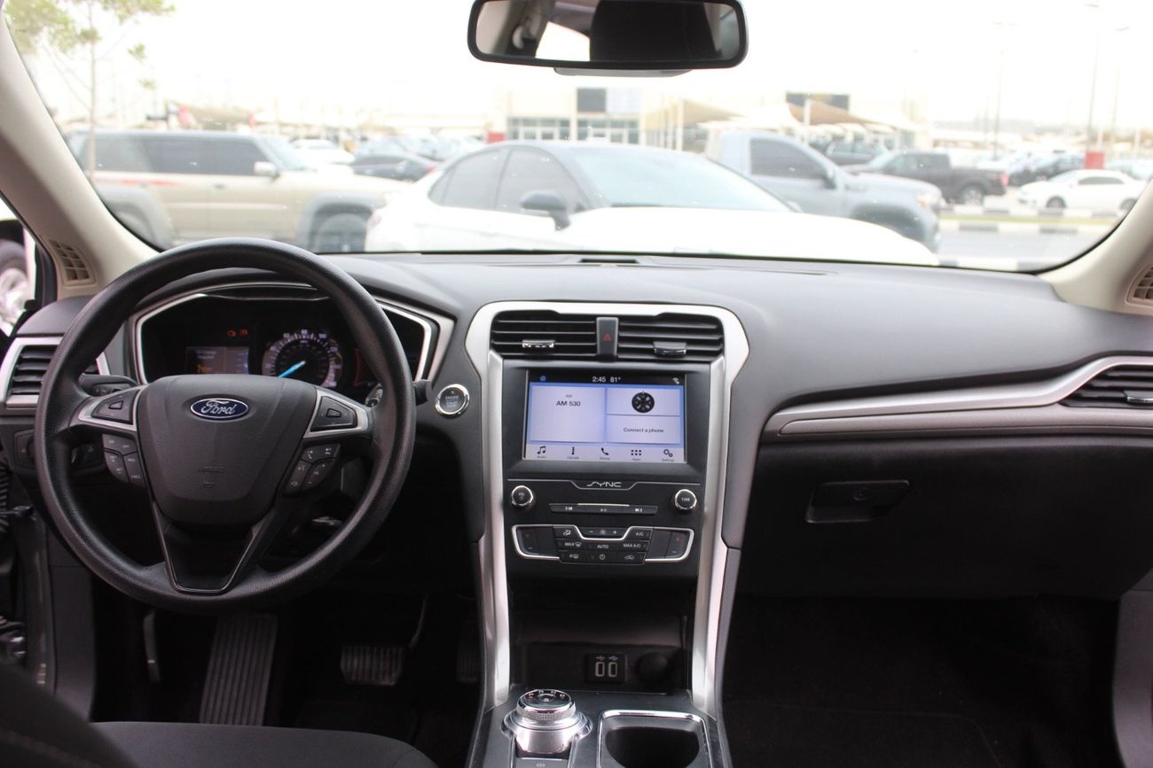 Ford Fusion Ford fusion 2019