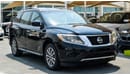 Nissan Pathfinder Nissan pathfinder 2014 GCC Specefecation Very Clean Inside And Out Side Without Accedent