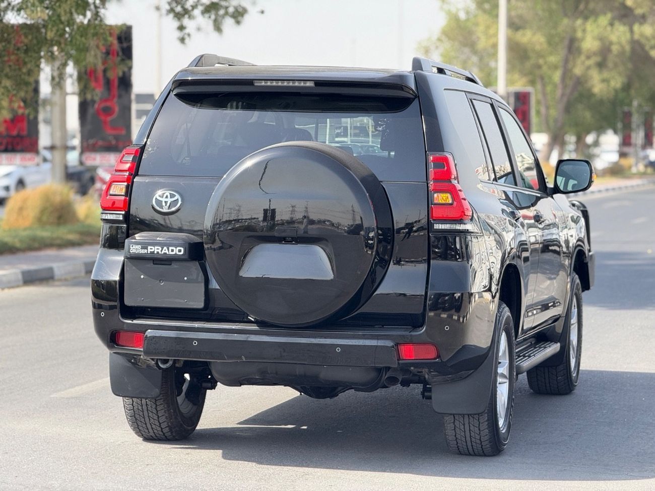 Toyota Prado Toyota Landcruiser prado RHD Diesel engine