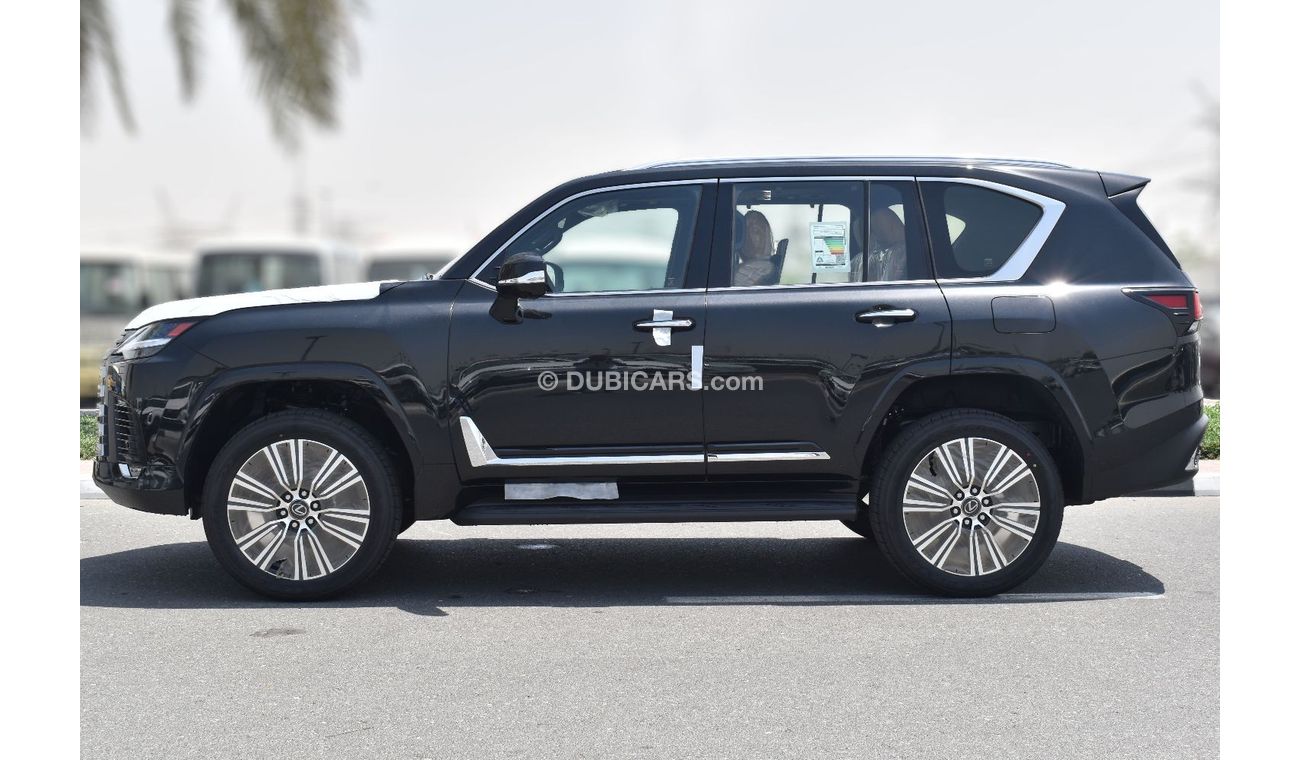 Lexus LX 600 2023 MODEL : LEXUS LX 600 WITH MARK LEVINSON SPEAKERS