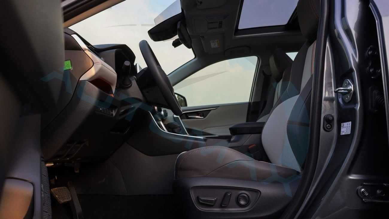 Toyota RAV4 (For Export , НА ЭКСПОРТ) Adventure 2.5L AWD 2025 GCC Без пробега