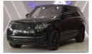 Land Rover Range Rover Dynamic Full Options