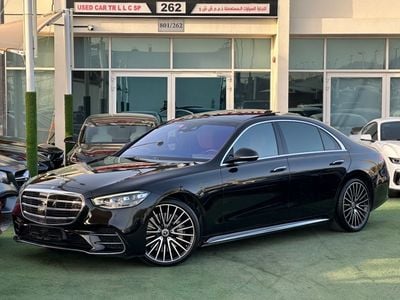 Mercedes Benz S500 4MATIC L