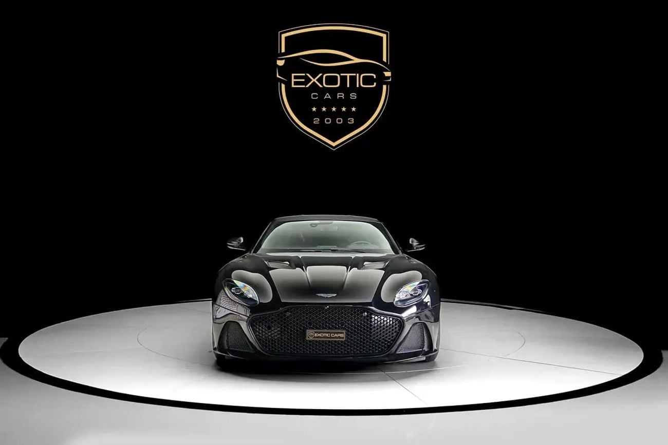 Aston Martin DBS SUPERLEGGERA 5.2L