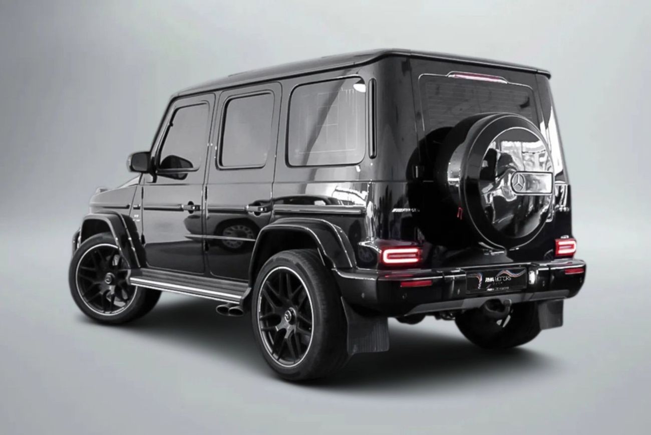 Mercedes-Benz G 63 AMG Std 4.0L