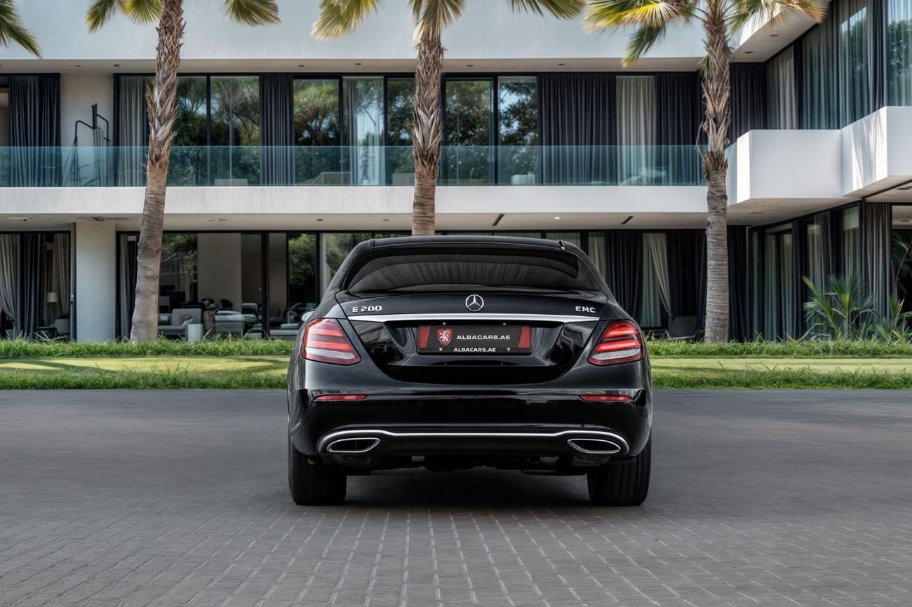 مرسيدس بنز E200 E200 | 2,487 P.M  | 0% Downpayment | ONE OWNER!