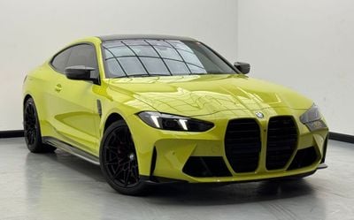 بي أم دبليو M4 Competition 3.0L 2025 BMW M4 Competition xDrive, 2027 BMW Warranty, Full BMW Service History, Full P