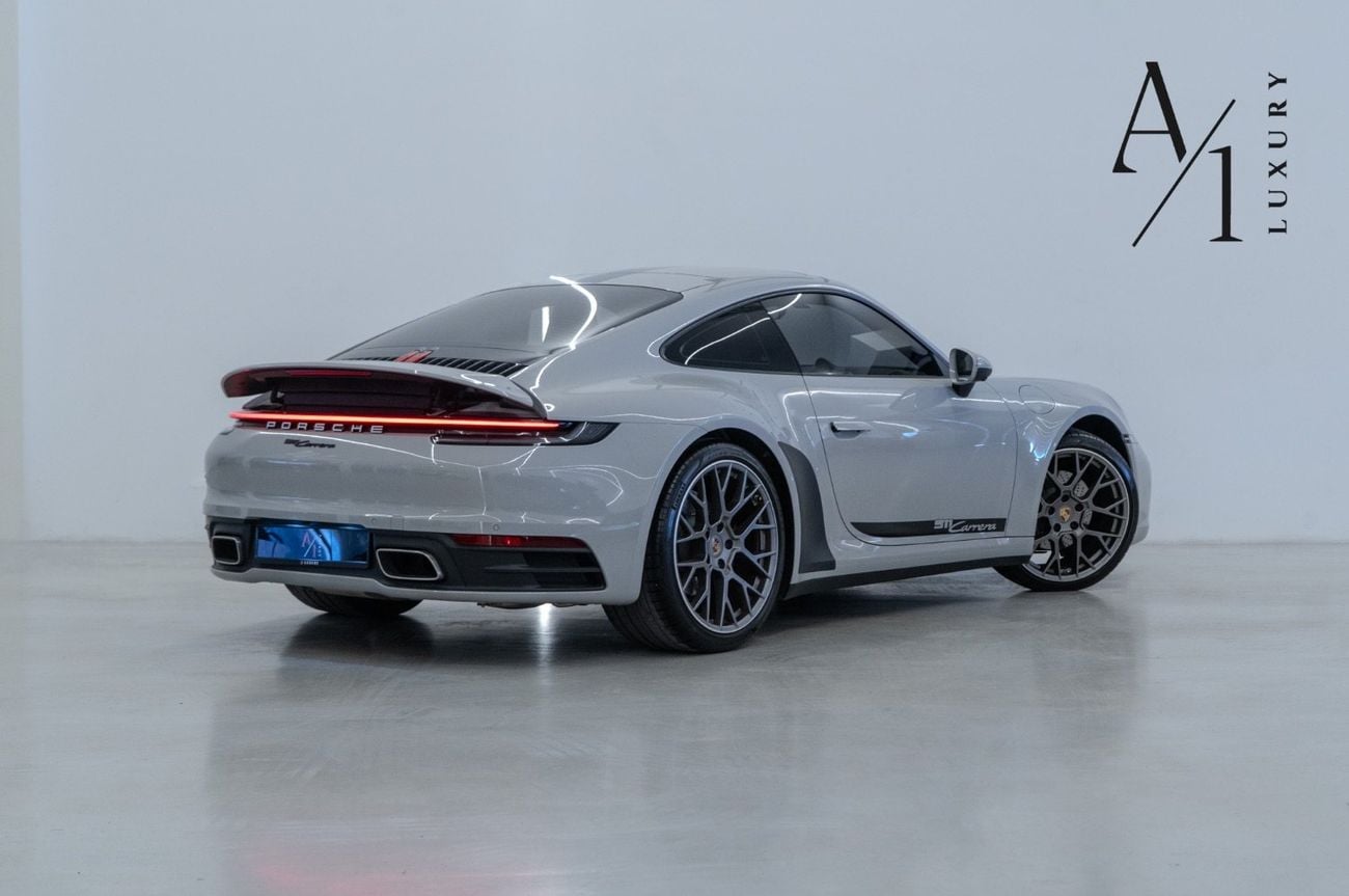 Porsche 911 2022 Porsche 911 Carrera, With Warranty, Fully Loaded, Excellent condition, GCC Spec