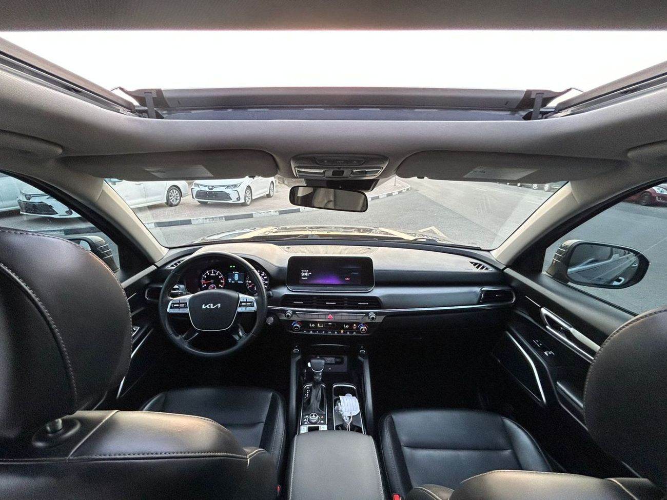 كيا تيلورايد 