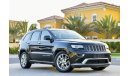 Jeep Grand Cherokee Summit 5.7L V8 - GCC - AED 1,841 Per Month - 0% Down Payment