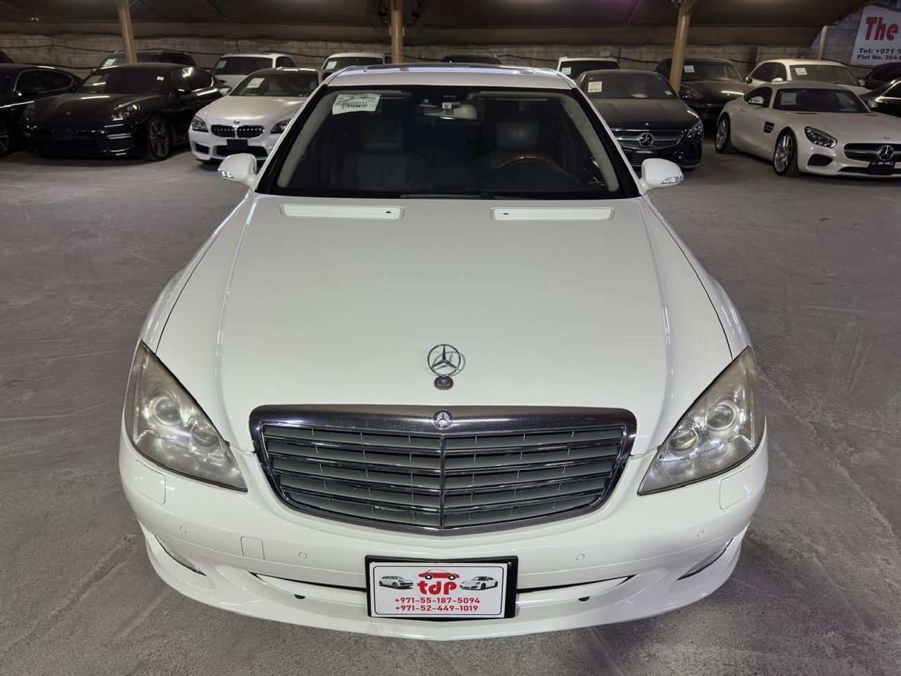 Mercedes-Benz S 600 MERCEDES S CLASS S600 LONG 2007 5.5L | REAR SEAT LUXURY PACKAGE | SOFT CLOSE DOORS | SUNROOF