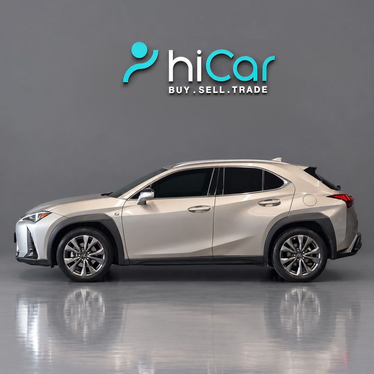 Lexus UX200  AED 1,973 P.M • 0% Downpayment • UX200 F-Sport • 1 Year Warranty