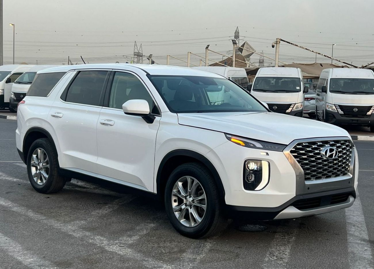 Hyundai Palisade 2020 Hyundai Palisade SE Mioption-3.8L-V6-AWD 4x4 - Trunk Auto-Rear Camara-