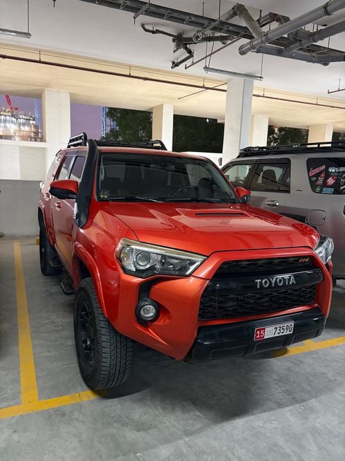 Toyota 4Runner TRD Pro