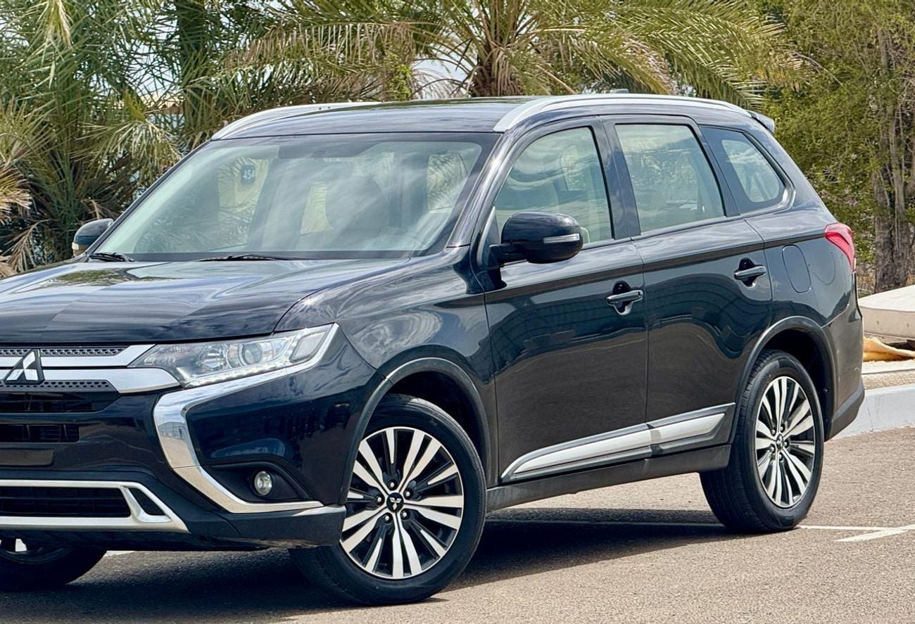 Mitsubishi Outlander GLX High 2.4L 850-Monthly l GCC l 4WD , Cruise, Camera l Accident Free