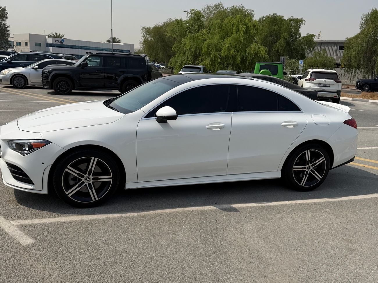 Mercedes Benz CLA250