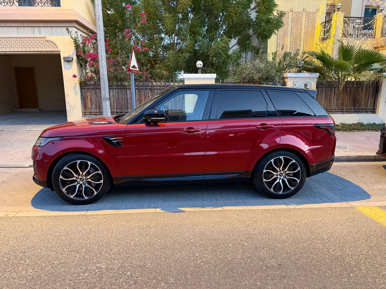 لاند روفر رينج روفر سبورت