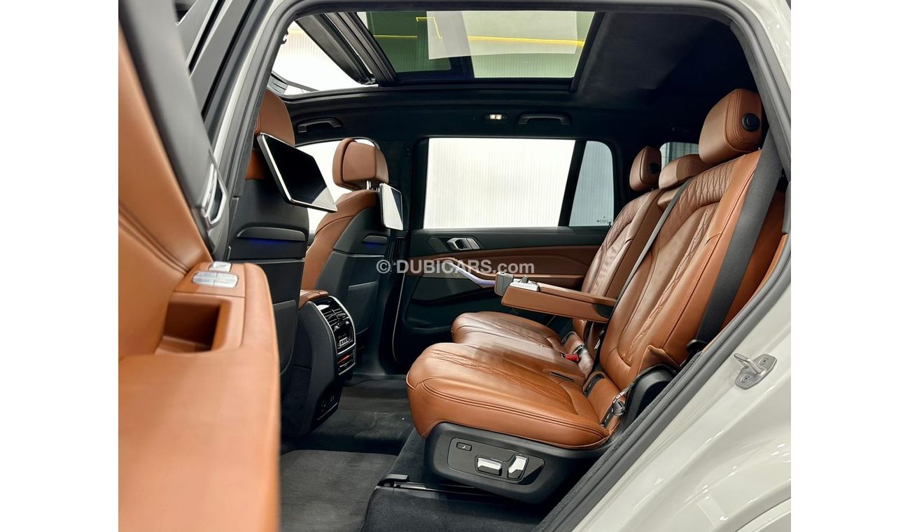 BMW X7 40i M Sport Premium 2021 BMW X7 xDrive40i M-Sport, BMW Warranty / BMW Service Contract 2026, GCC