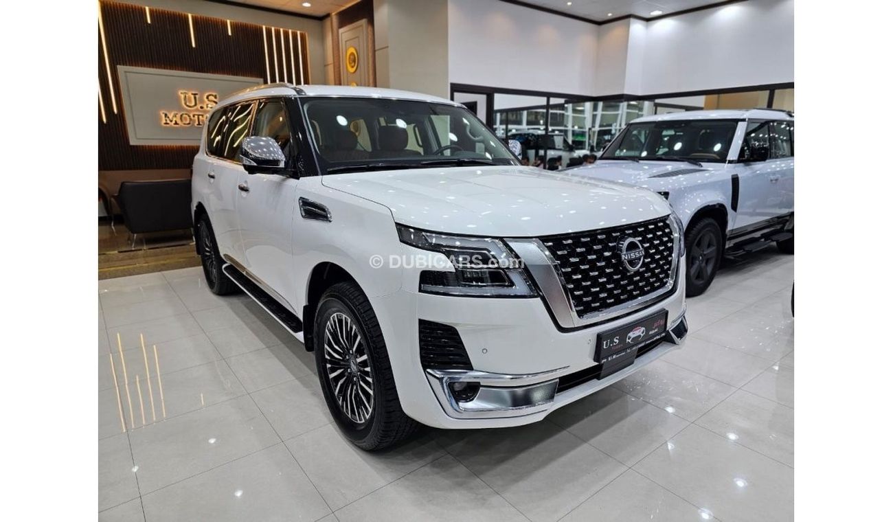 نيسان باترول SE بلاتينوم سيتي