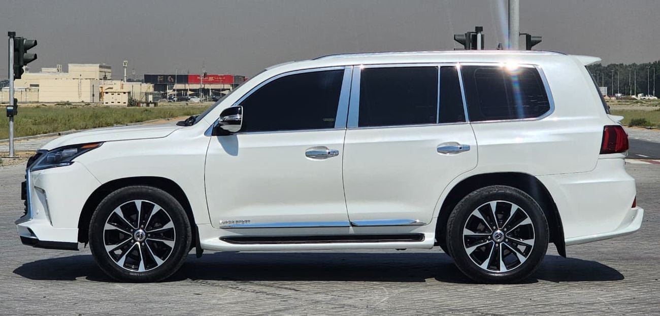 Lexus LX 570 UPGRADE 2021