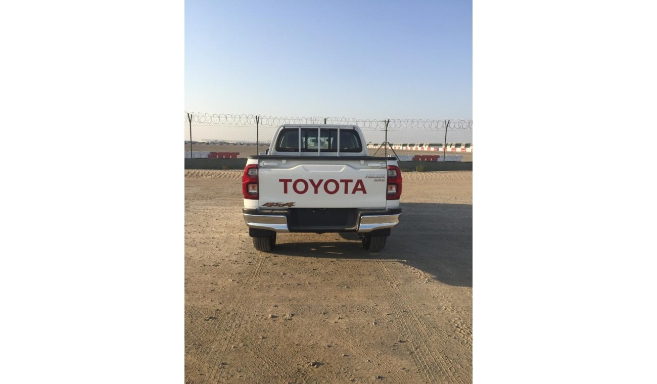 Toyota Hilux DC 2021YM 2.7L 4X4 PETROL, GLX A/T SR5 Full option