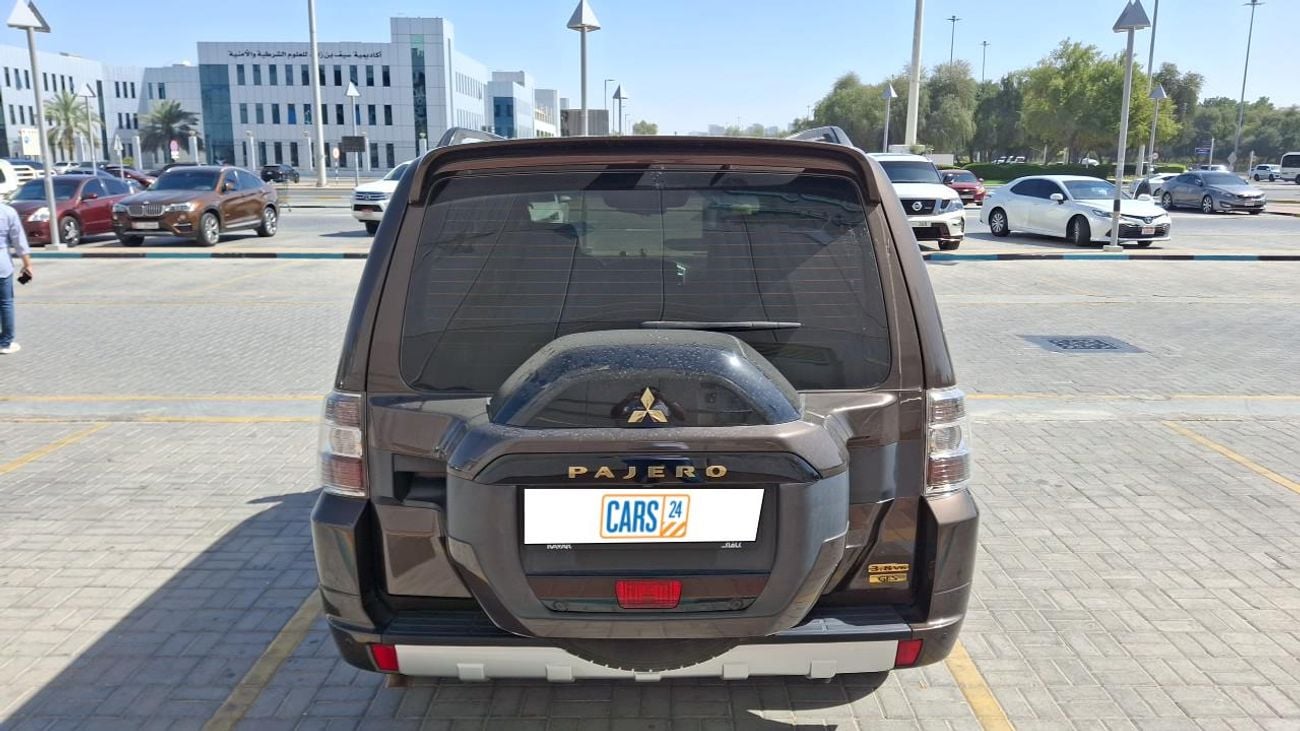 Mitsubishi Pajero GLS Highline 3.8L (274 HP) GLS HIGHLINE 3.8 | Zero Down Payment | Home Test Drive