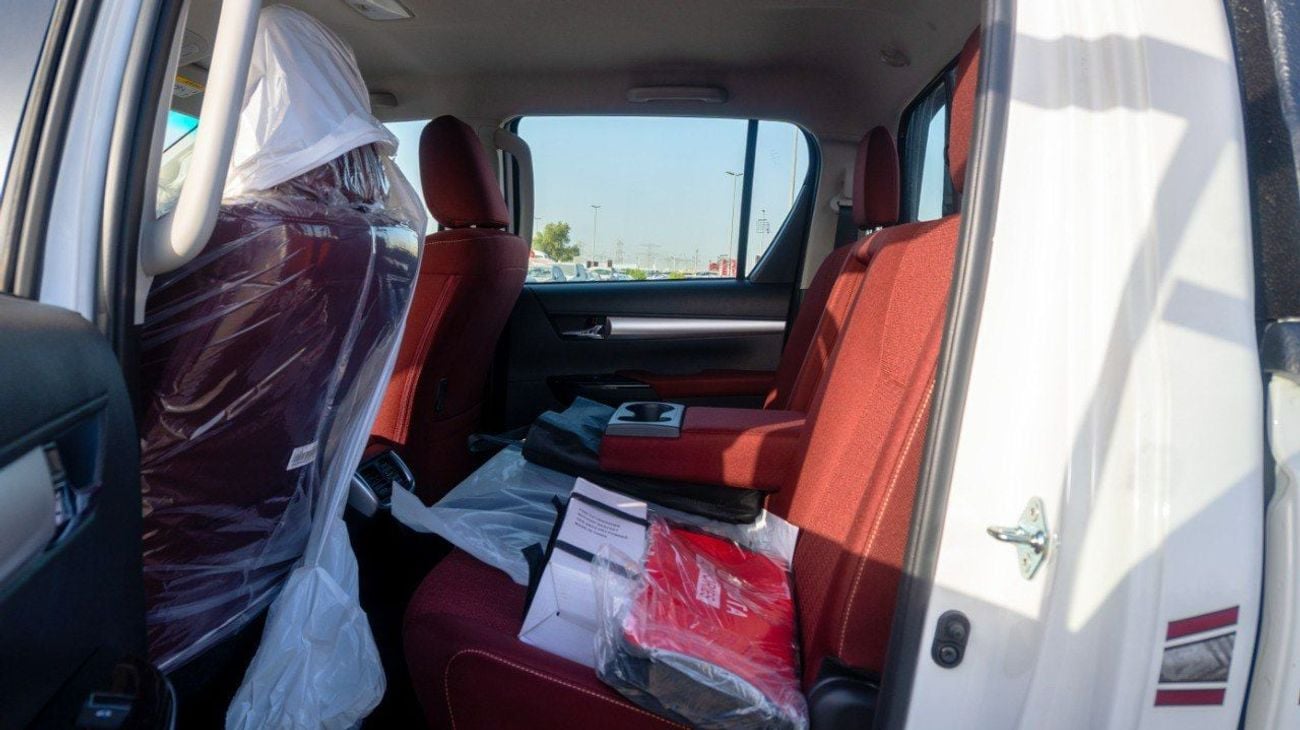 تويوتا هيلوكس S GLX 2.4L 4WD A/T