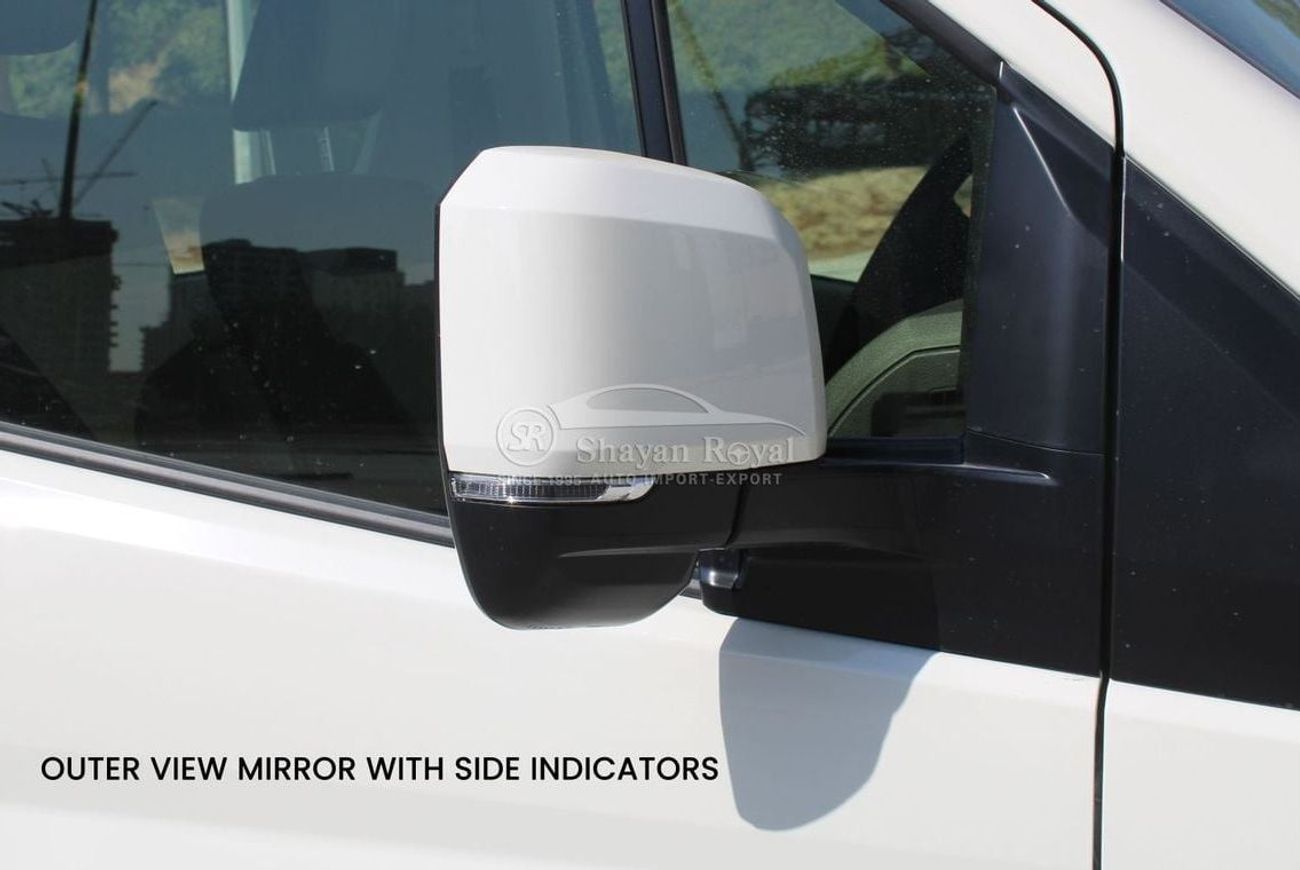 Toyota Hiace LHD 3.5L PETROL V6 13 SEATER GL MT 2025MY