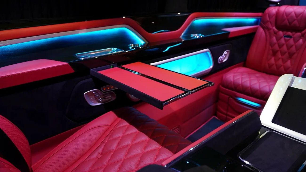 مرسيدس بنز V 250 Mercedes V VIP BRABUS | Fully Loaded | Brand