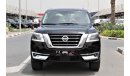 Nissan Patrol SE Platinum City 2020 GCC SINGLE OWNER WITH WARRANTY IN MINT CONDITION