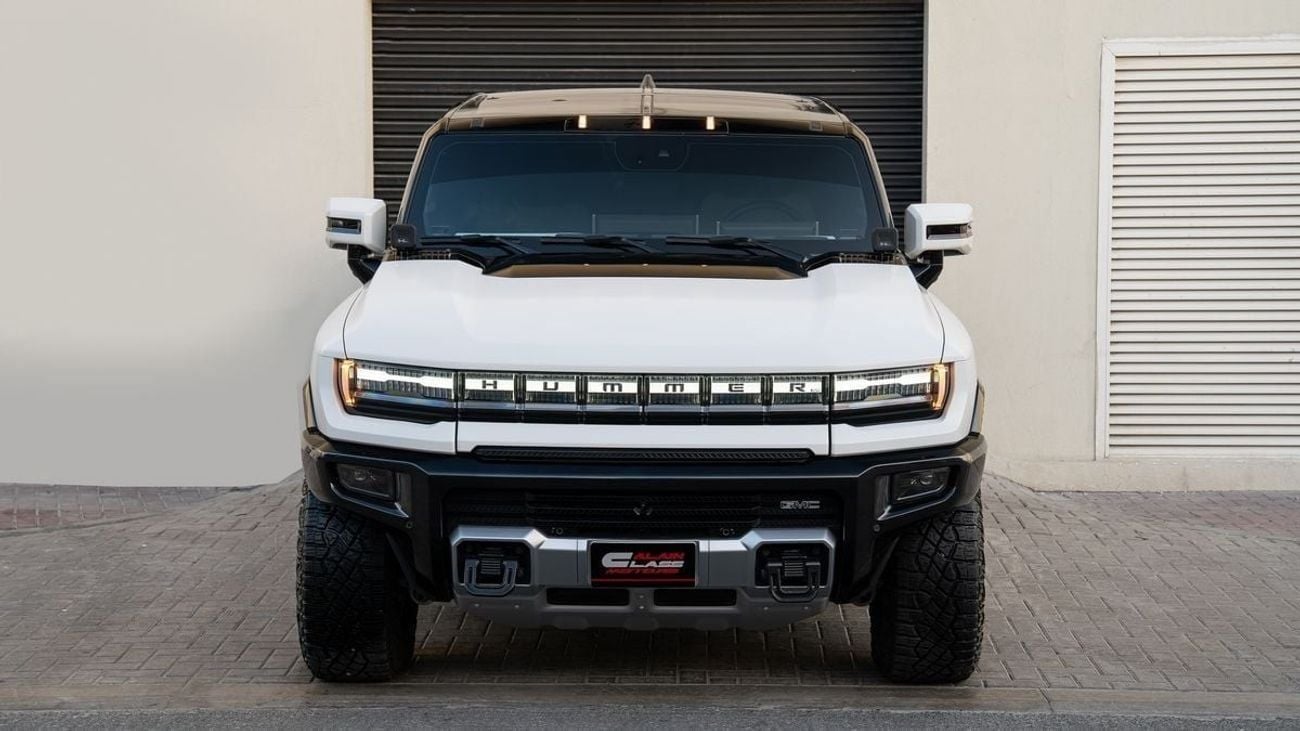 جي أم سي همر EV SUT Edition 1 - 2022 - American Specs