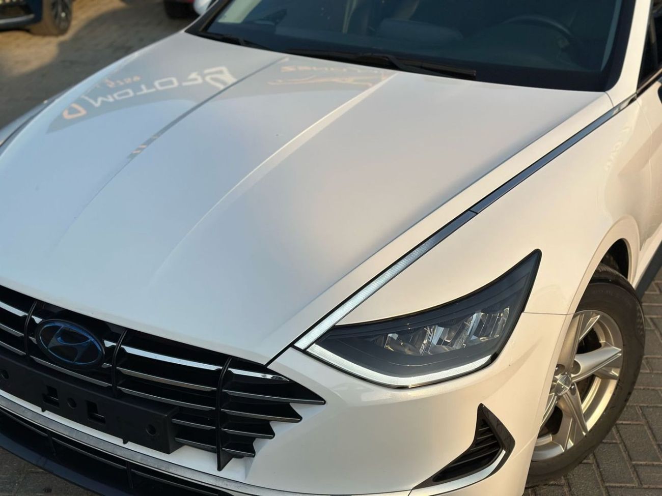 Hyundai Sonata HYUNDAI SONATA 2020  2.0T